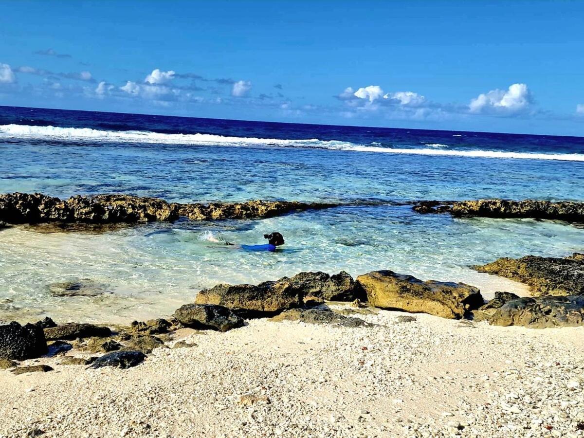 Un Ecrin De Paix Au Soleil Et Proche De La Mer Муреа Экстерьер фото